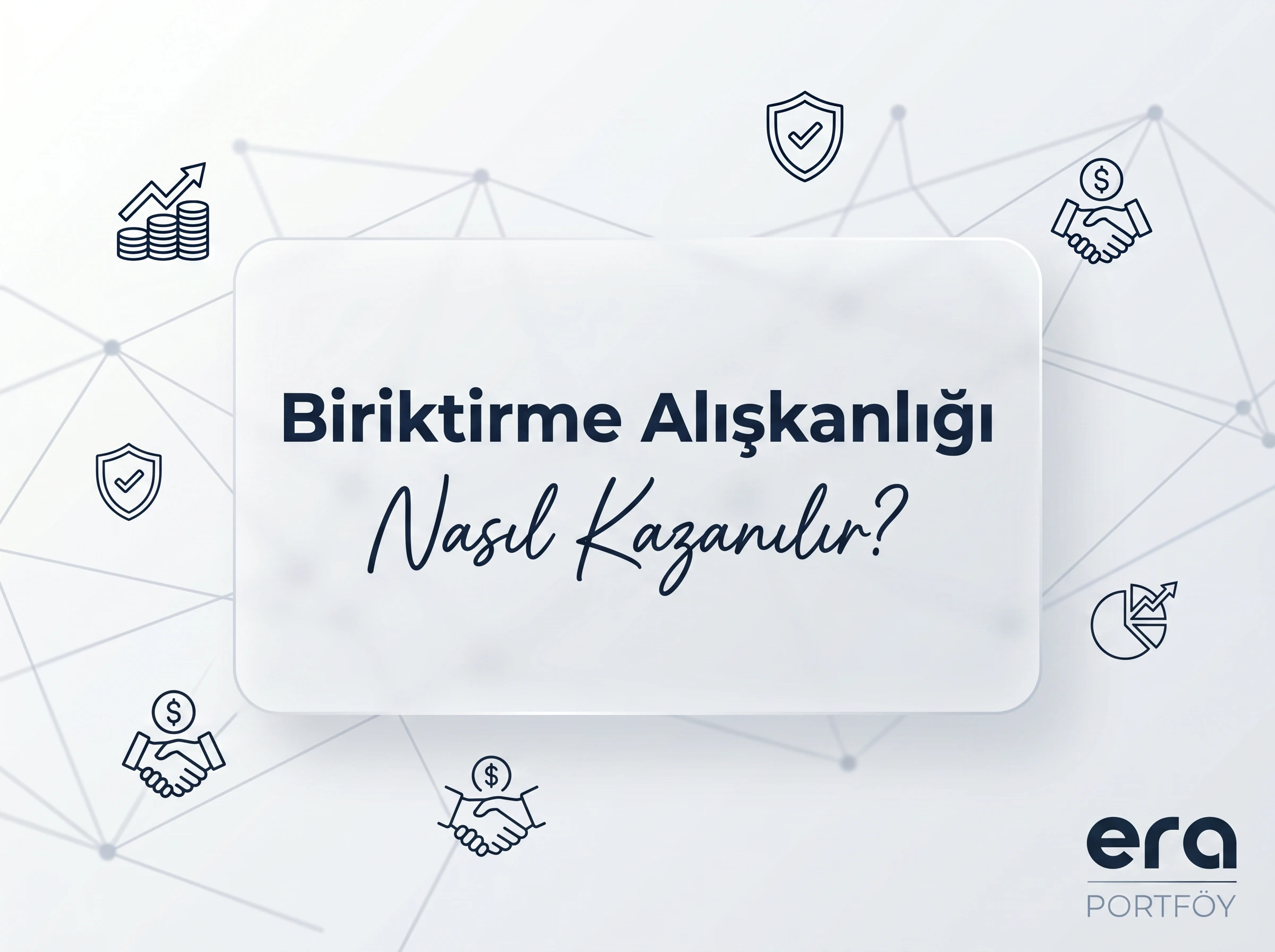Biriktirme alışkanlığı nasıl kazanılır?
