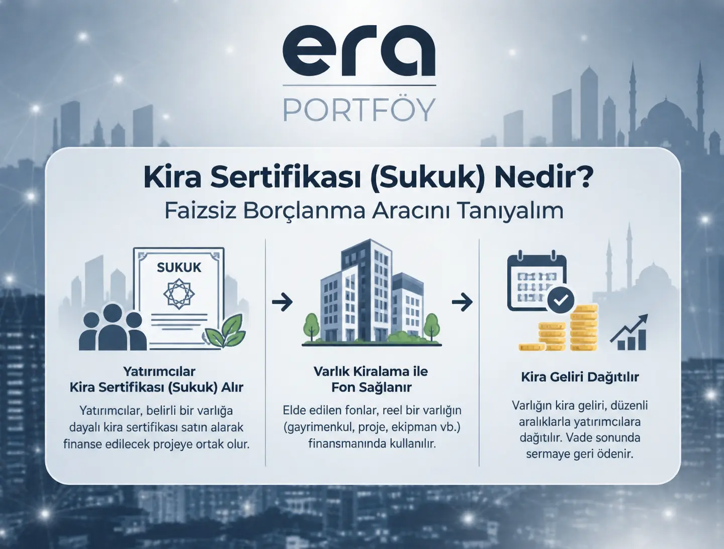 Kira Sertifikası (Sukuk) Nedir? Faizsiz Borçlanma Aracını Tanıyalım