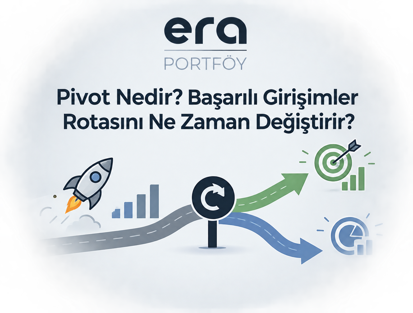 Pivot Nedir? Başarılı Girişimler Rotasını Ne Zaman Değiştirir?