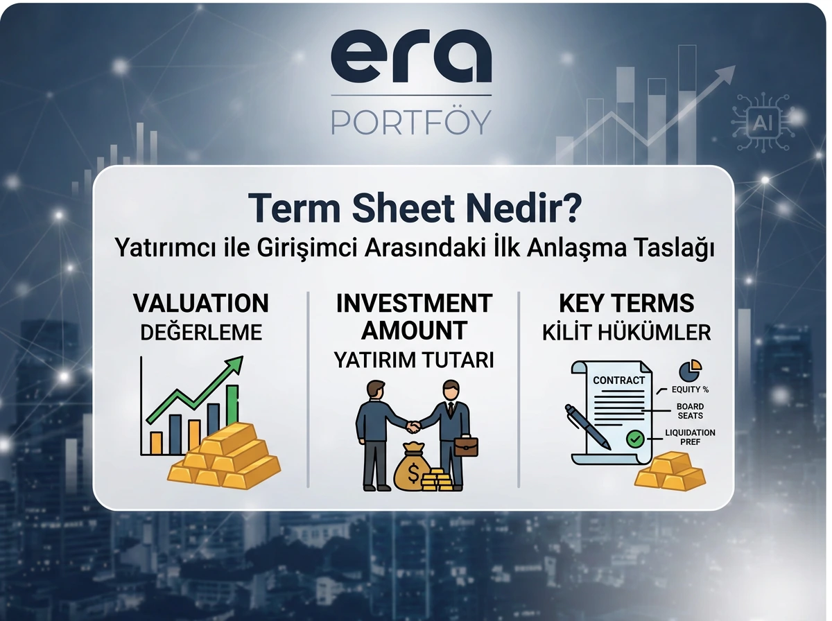 Term Sheet Nedir? Yatırımcı ile Girişimci Arasındaki İlk Anlaşma Taslağı