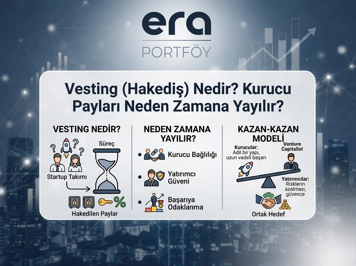 Vesting (Hakediş) Nedir? Kurucu Payları Neden Zamana Yayılır?