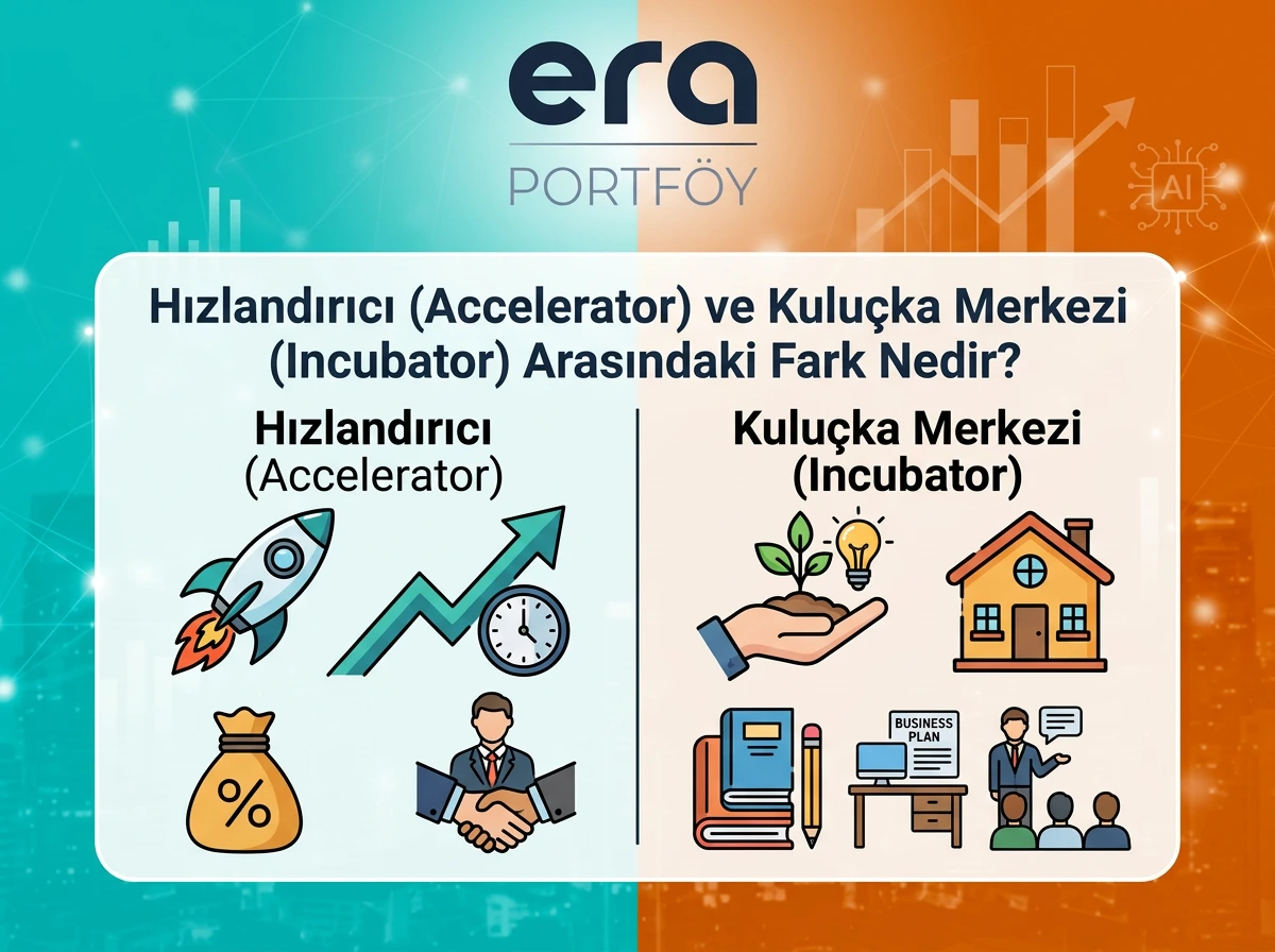Hızlandırıcı (Accelerator) ve Kuluçka Merkezi (Incubator) Arasındaki Fark Nedir?